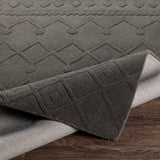 surya rug co taraash trh 2302 charcoal rug