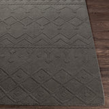surya rug co taraash trh 2302 charcoal rug