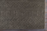 surya rug co taraash trh 2302 charcoal rug