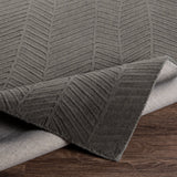 surya rug co taraash trh 2304 charcoal rug