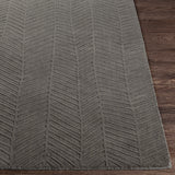surya rug co taraash trh 2304 charcoal rug
