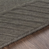 surya rug co taraash trh 2304 charcoal rug