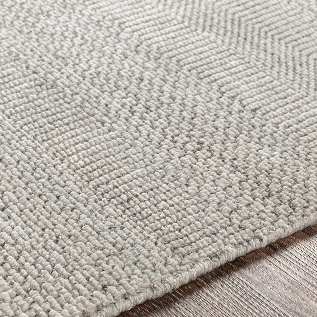 surya rug co tribeca tri 2301 medium gray rug