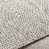 surya rug co tribeca tri 2301 medium gray rug