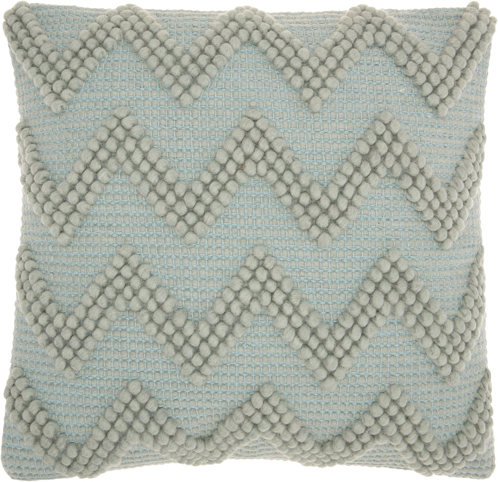 nourison life styles dc173 celadon pillow