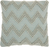 nourison life styles dc173 celadon pillow