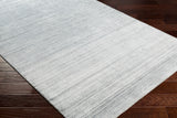 Surya Rug Co. Torino TRN-2302 Silver Gray Rug