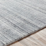 Surya Rug Co. Torino TRN-2302 Silver Gray Rug