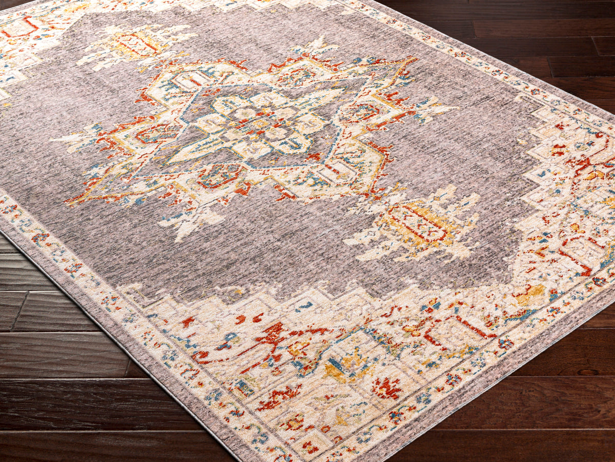 surya truva trv 2300 taupe rug