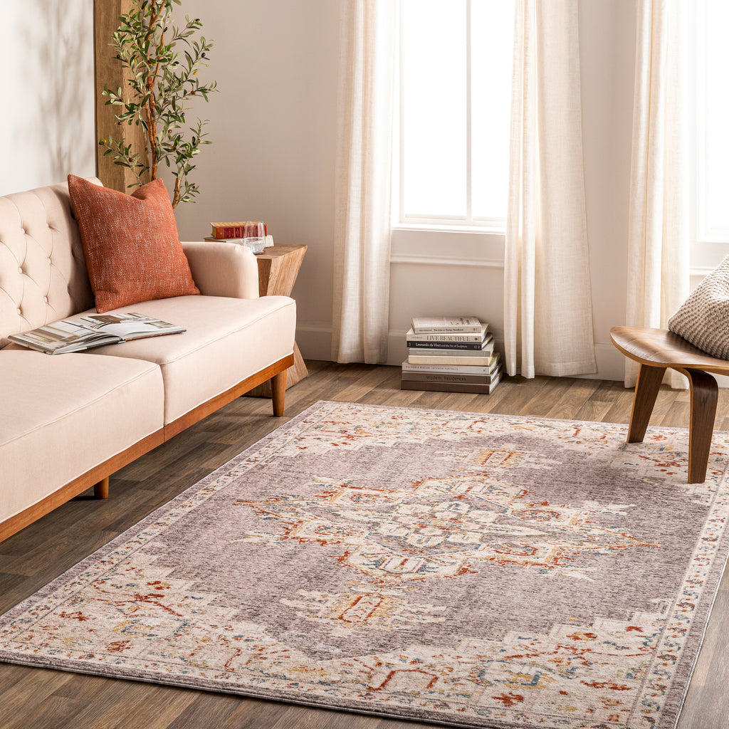 surya truva trv 2300 taupe rug