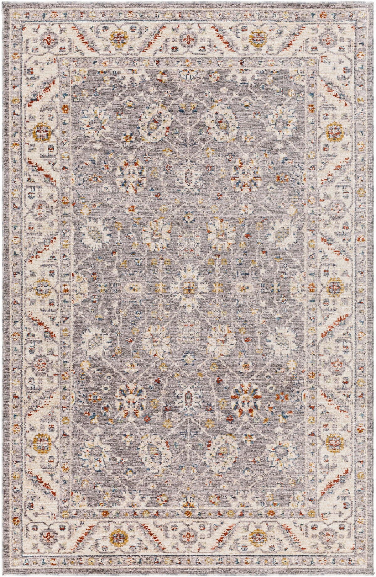 surya truva trv 2302 taupe rug