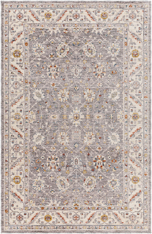 surya truva trv 2302 taupe rug
