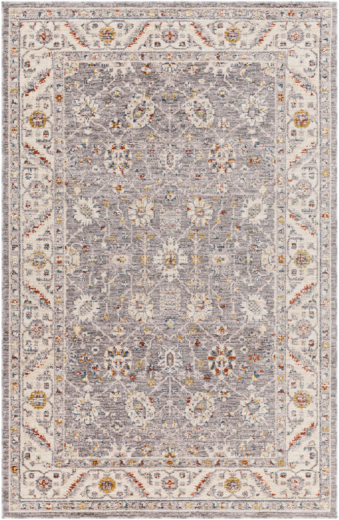surya truva trv 2302 taupe rug