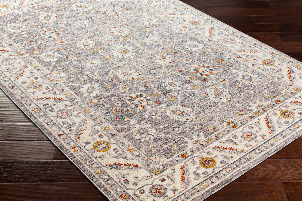 surya truva trv 2302 taupe rug