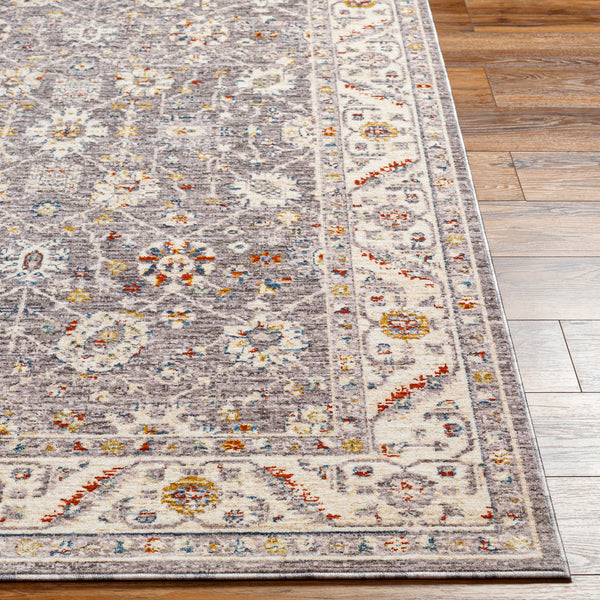 surya truva trv 2302 taupe rug