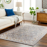 surya truva trv 2302 taupe rug