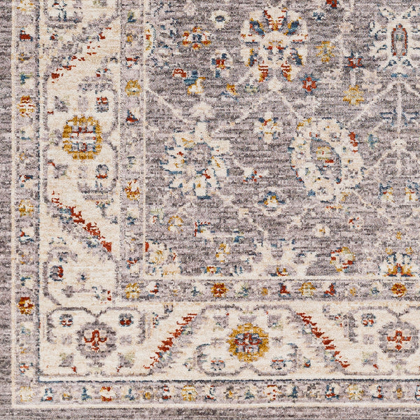 surya truva trv 2302 taupe rug