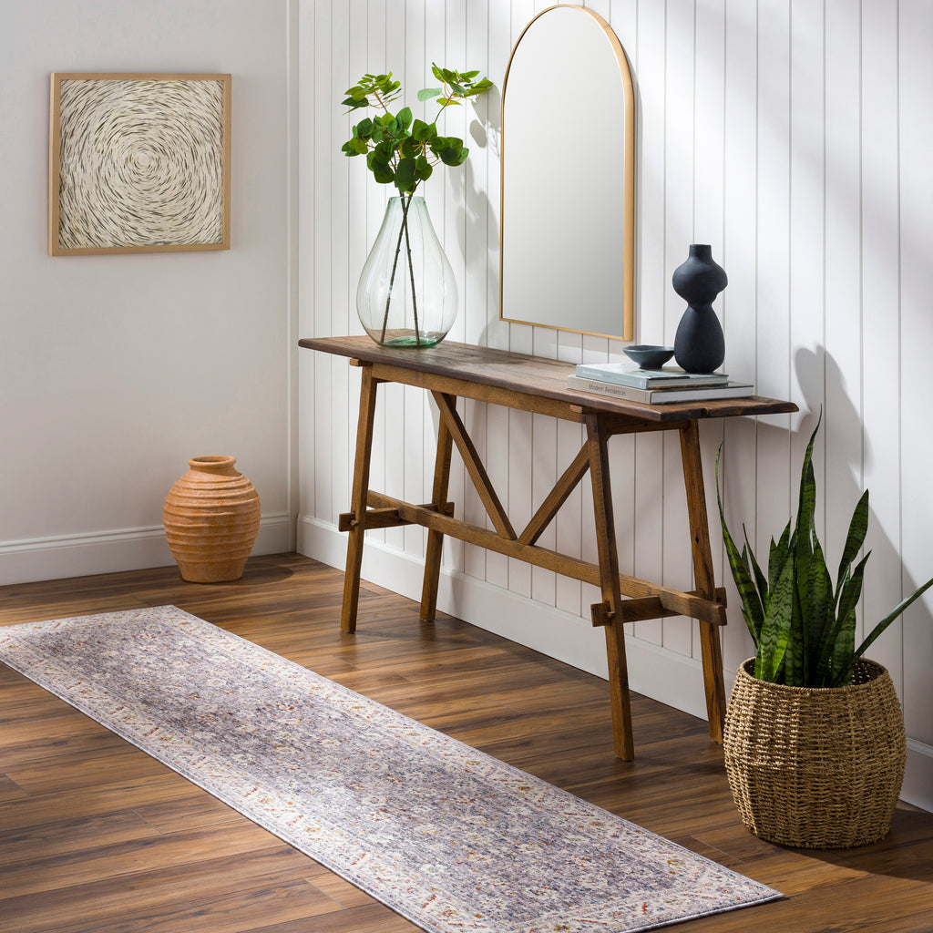 surya truva trv 2302 taupe rug