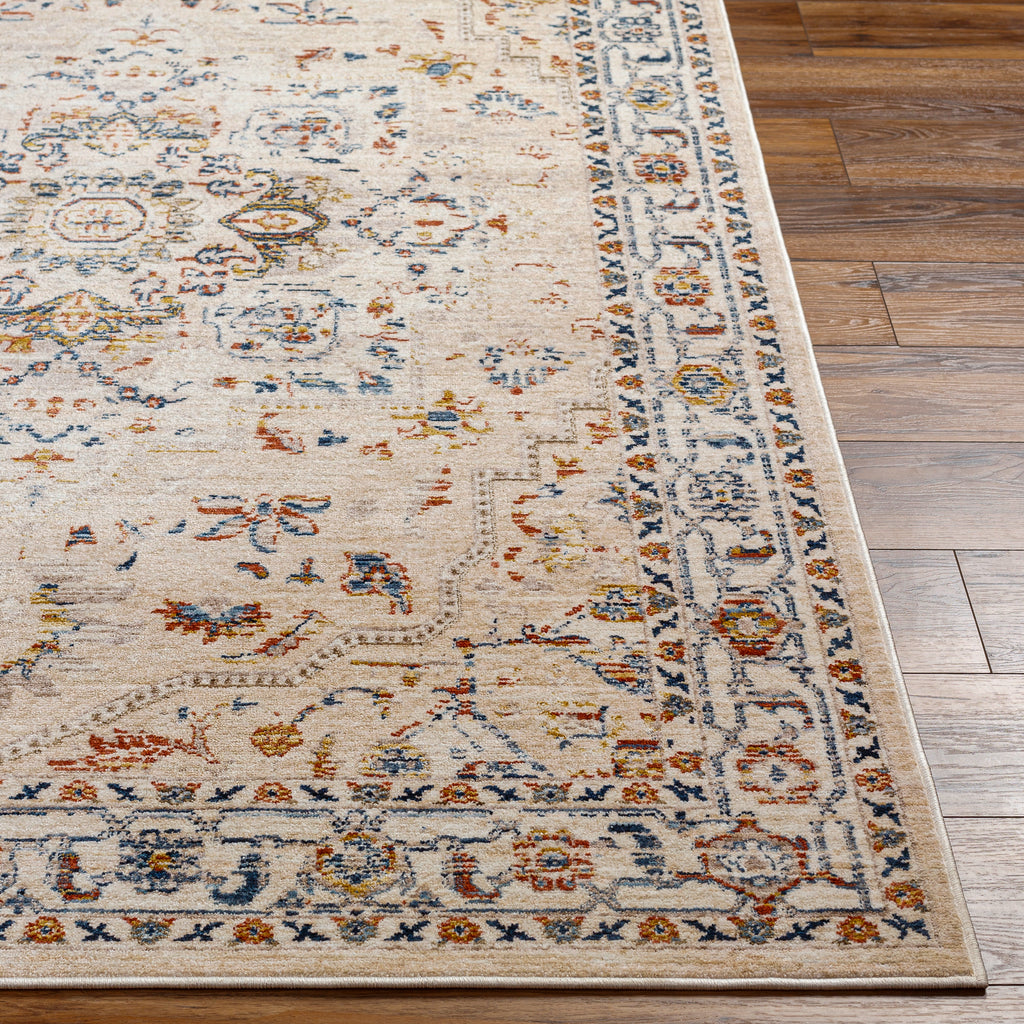 surya truva trv 2304 light grey rug
