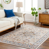 surya truva trv 2304 light grey rug