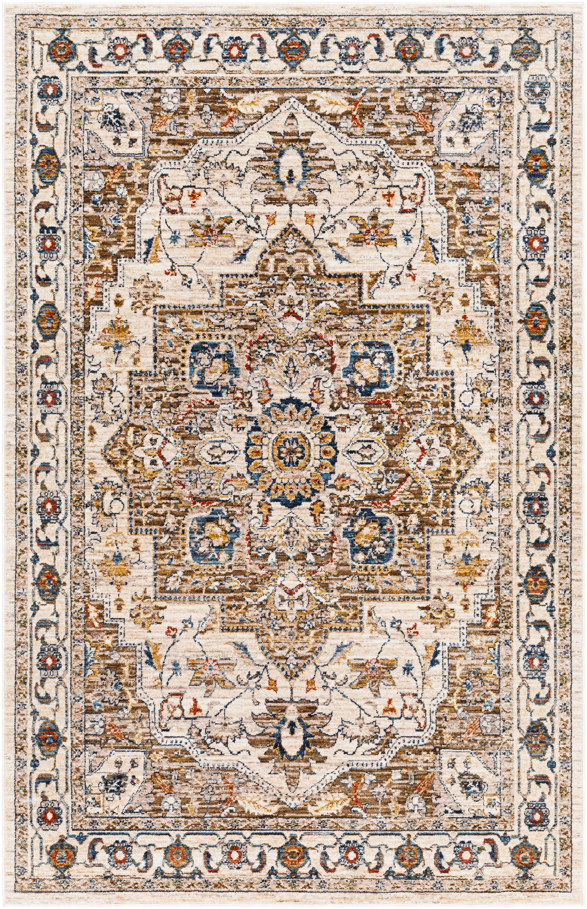 surya truva trv 2305 light grey rug