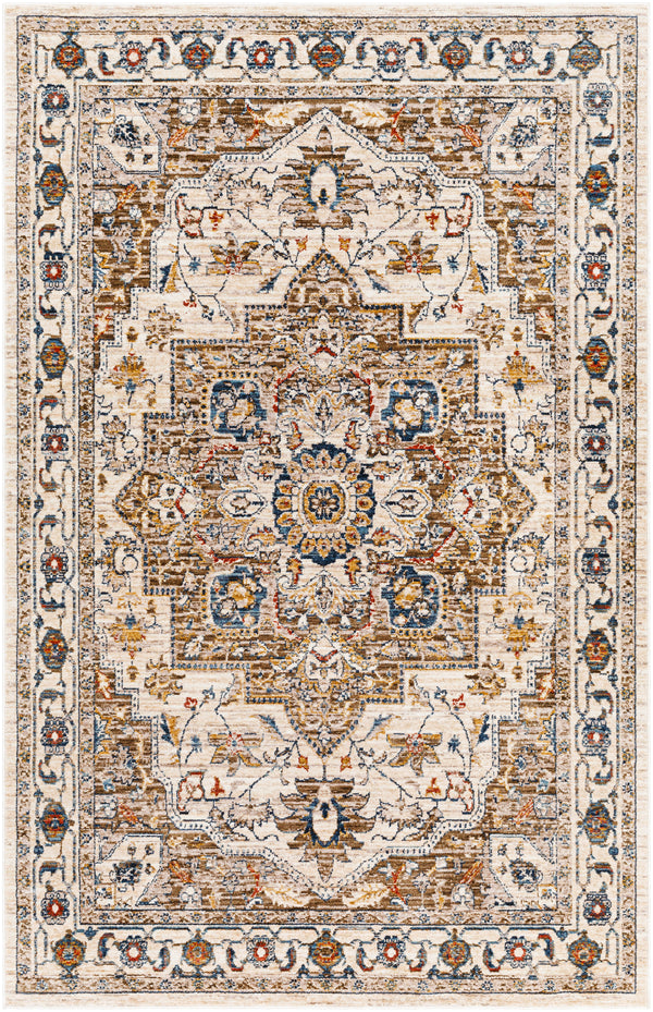 surya truva trv 2305 light grey rug