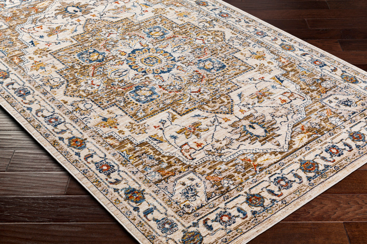 surya truva trv 2305 light grey rug