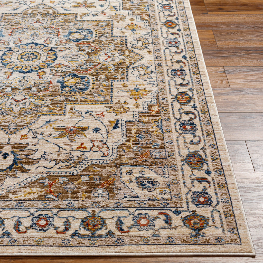 surya truva trv 2305 light grey rug