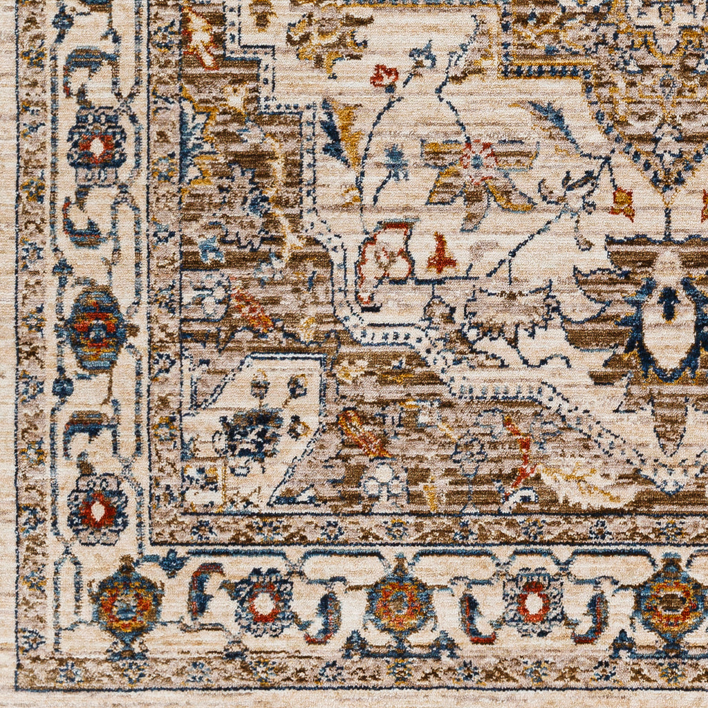 surya truva trv 2305 light grey rug