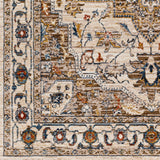 surya truva trv 2305 light grey rug