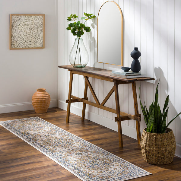 surya truva trv 2305 light grey rug