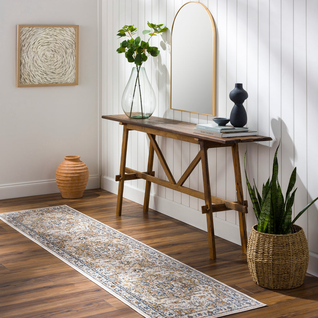 surya truva trv 2305 light grey rug