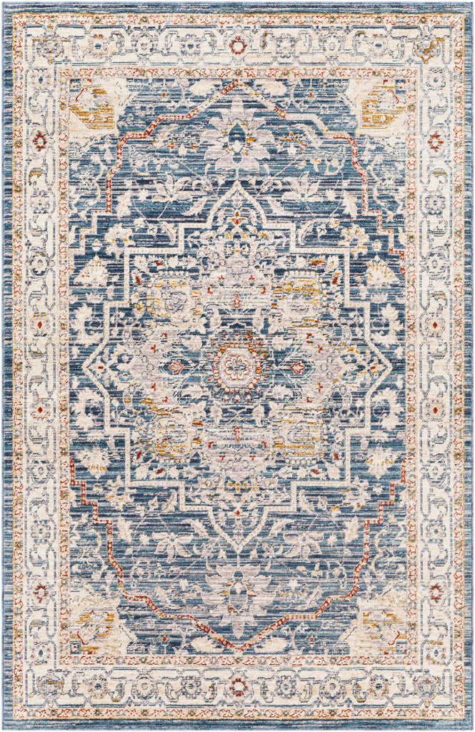 surya truva trv 2306 light grey rug
