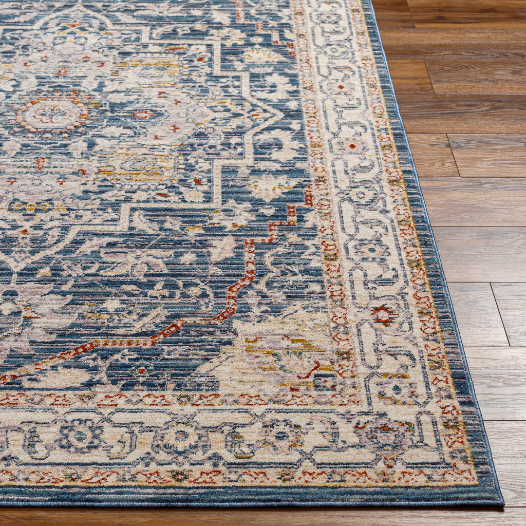 surya truva trv 2306 light grey rug