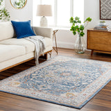 surya truva trv 2306 light grey rug