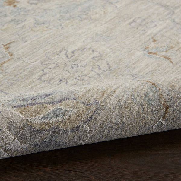 nourison infinite ift04 lt grey rug