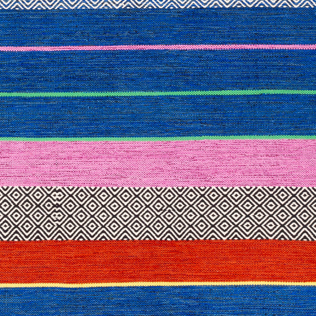 surya rug co trenza trz 3004 bright blue rug