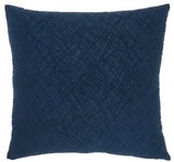 nourison life styles et347 navy pillow