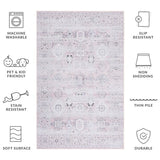 safavieh clearance tucson tsn133u pink rug