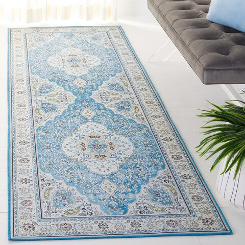safavieh clearance tucson tsn136k turquoise rug