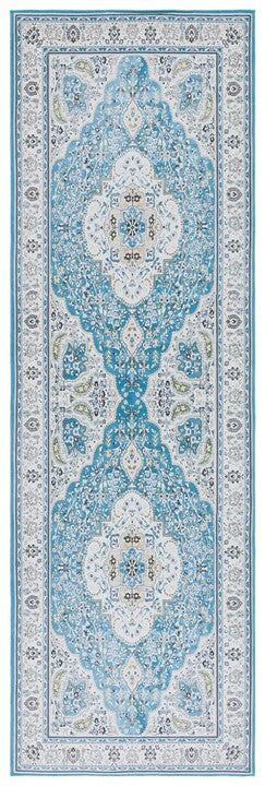 safavieh clearance tucson tsn136k turquoise rug