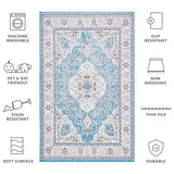 safavieh clearance tucson tsn136k turquoise rug