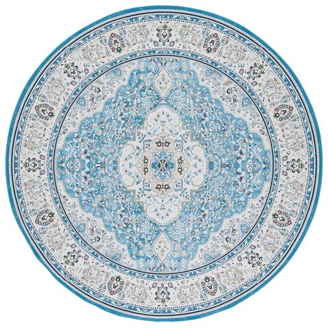 safavieh clearance tucson tsn136k turquoise rug