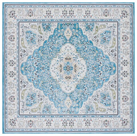 safavieh clearance tucson tsn136k turquoise rug