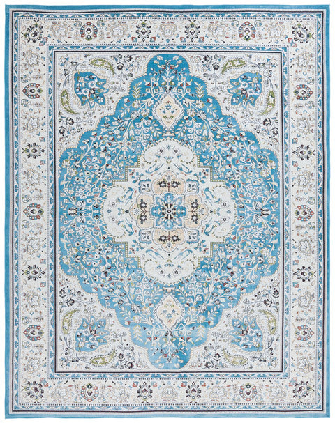 safavieh clearance tucson tsn136k turquoise rug