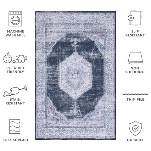 safavieh clearance tucson tsn142z black rug