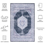 safavieh clearance tucson tsn142z black rug