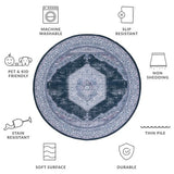 safavieh clearance tucson tsn142z black rug