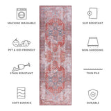 safavieh clearance tucson tsn167p rust rug
