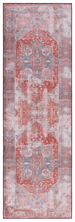 safavieh clearance tucson tsn167p rust rug